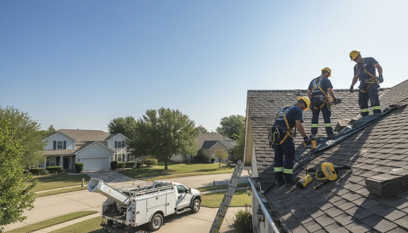 Emergency Roof Repair in Blomkest, MN near me